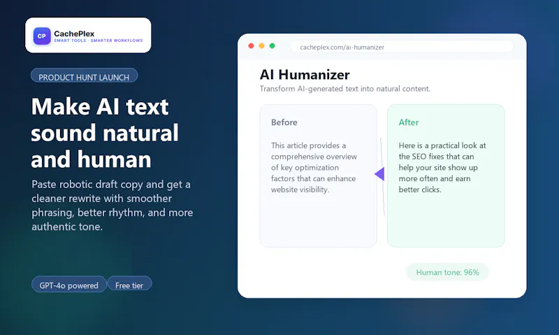 CachePlex screenshot 3