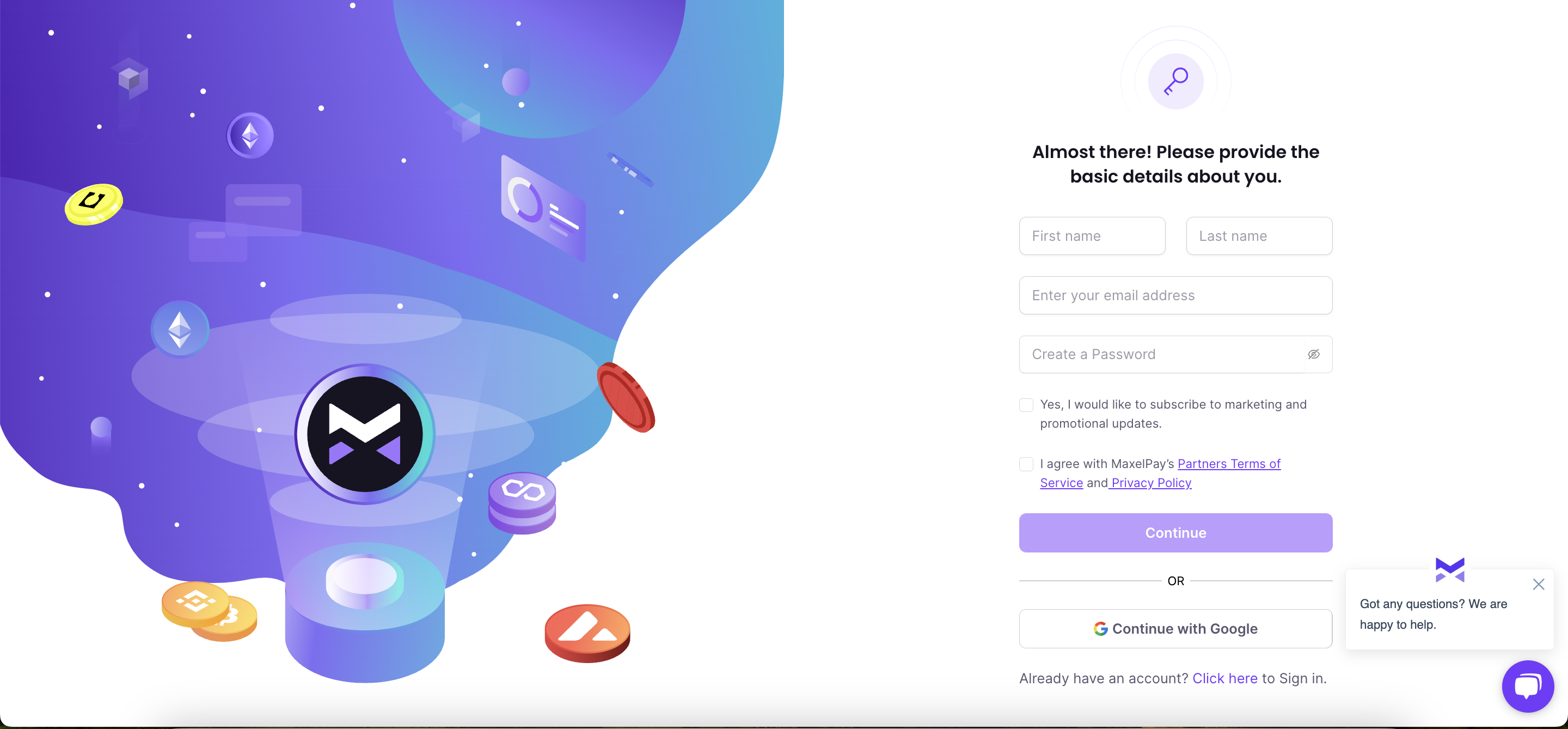 MaxelPay - No KYC Crypto Payment Gateway gallery image