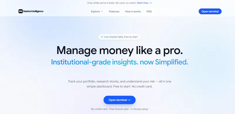 Get Market Intelligence.in screenshot 3