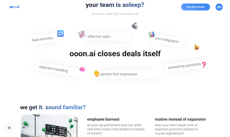 ooon.ai screenshot 2