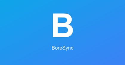 BoreSync gallery image
