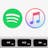MacOS Media Key Enabler for iTunes/Spotify ⏯