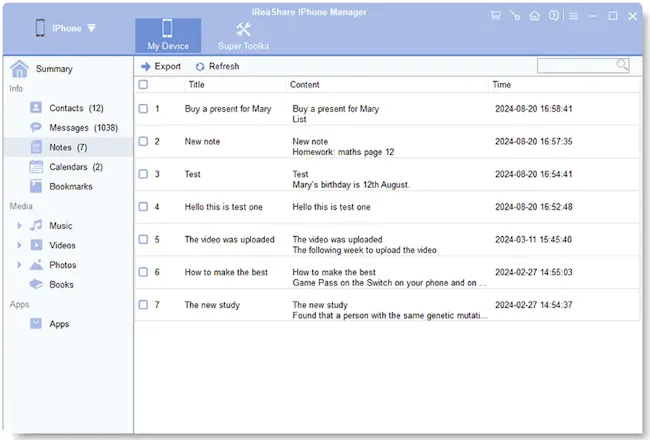 iPhone Manager gallery image