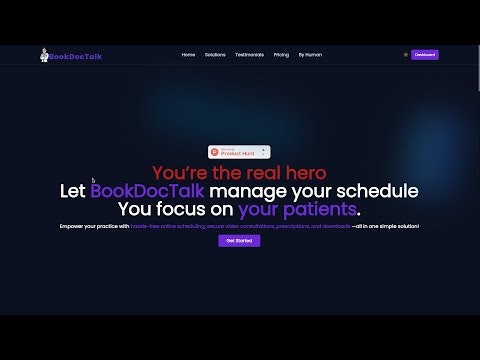 BookDocTalk gallery image