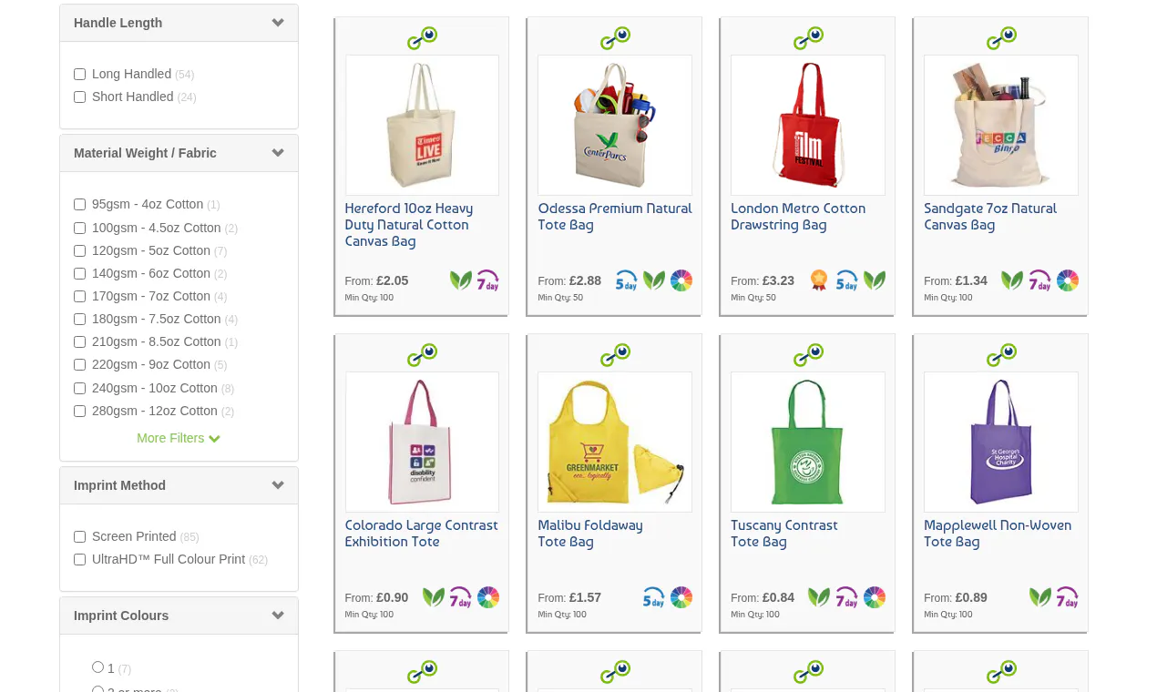 GoPromotional Tote Bags gallery image