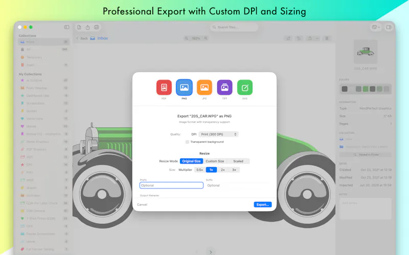 VectorView screenshot 6
