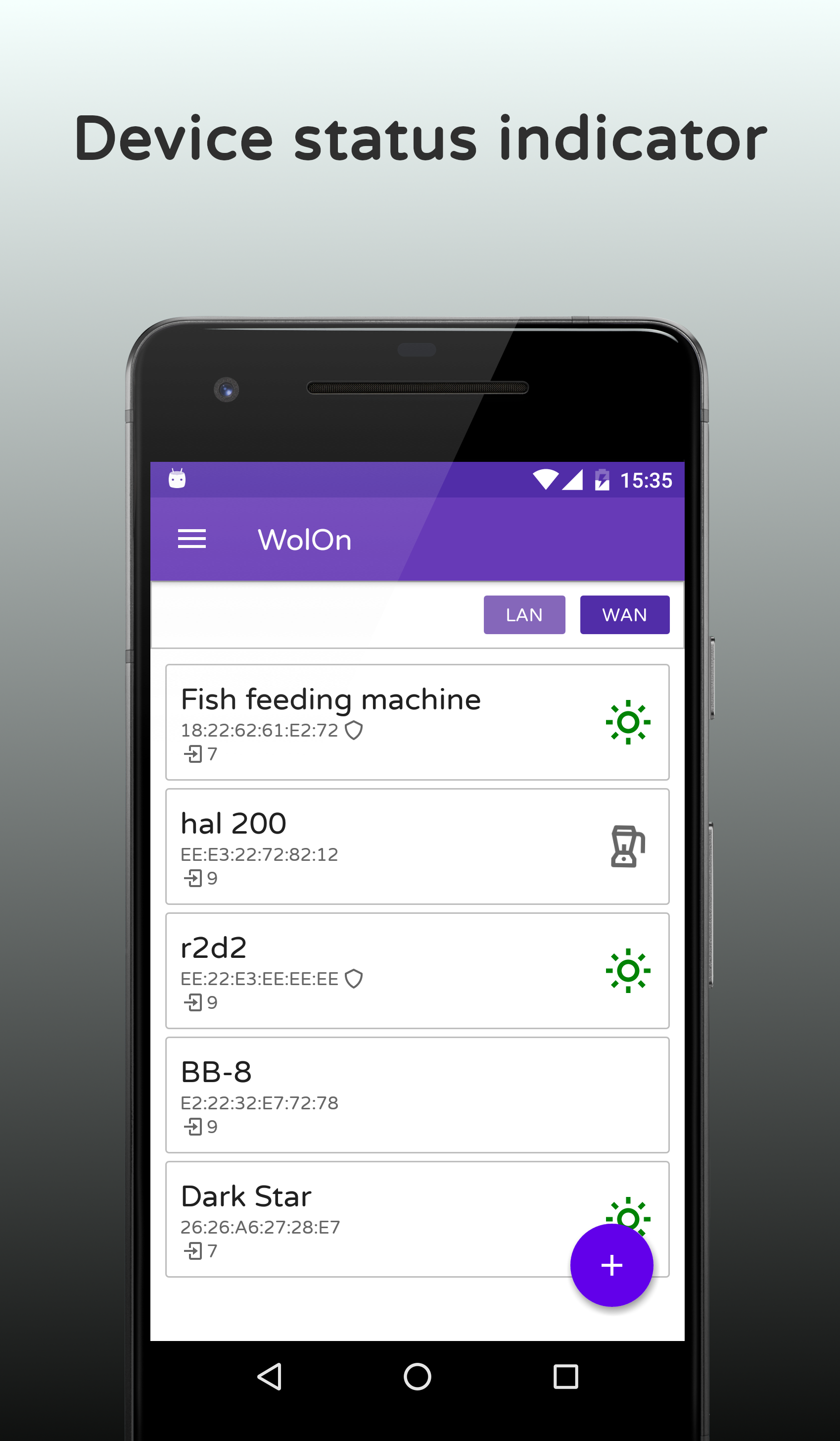 WolOn - Wake on LAN gallery image