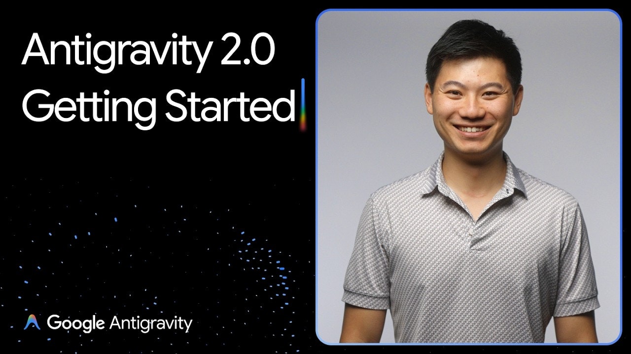 Google Antigravity 2.0 gallery image