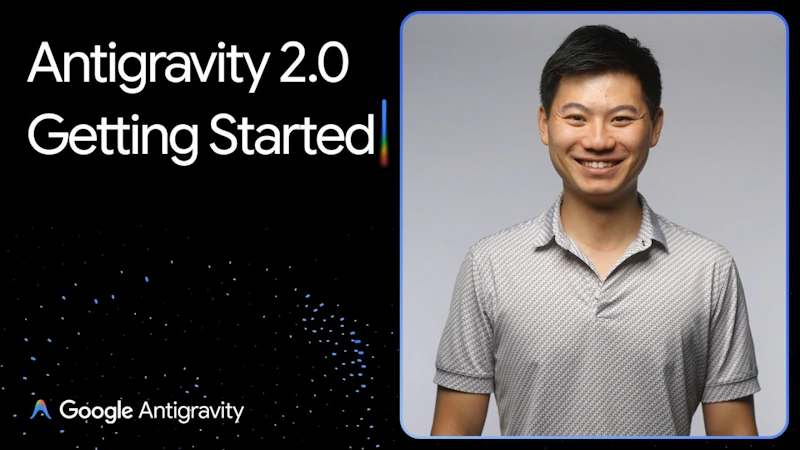 Google Antigravity 2.0 screenshot 1 (video preview)