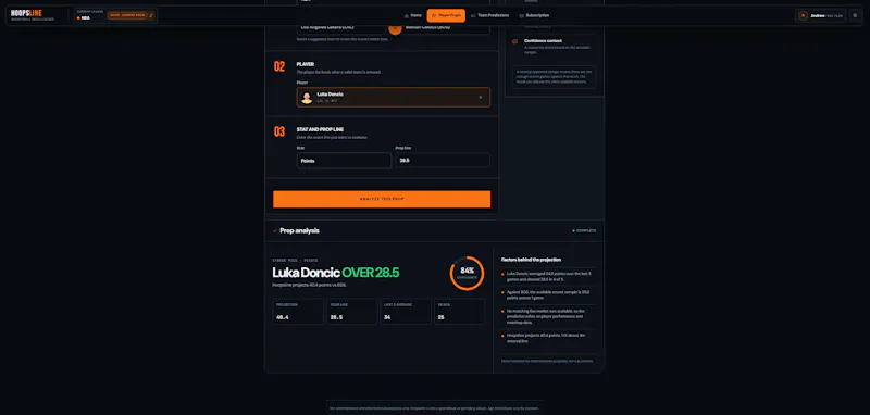 Hoopsline screenshot 2