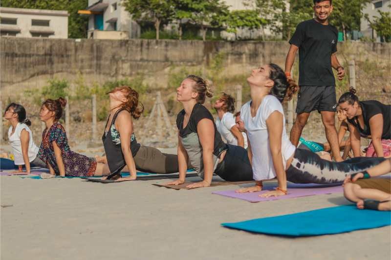 yoga teacher training in rishikesh gallery image