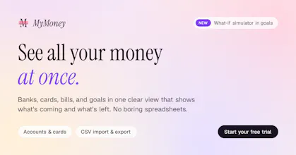 MyMoney gallery image