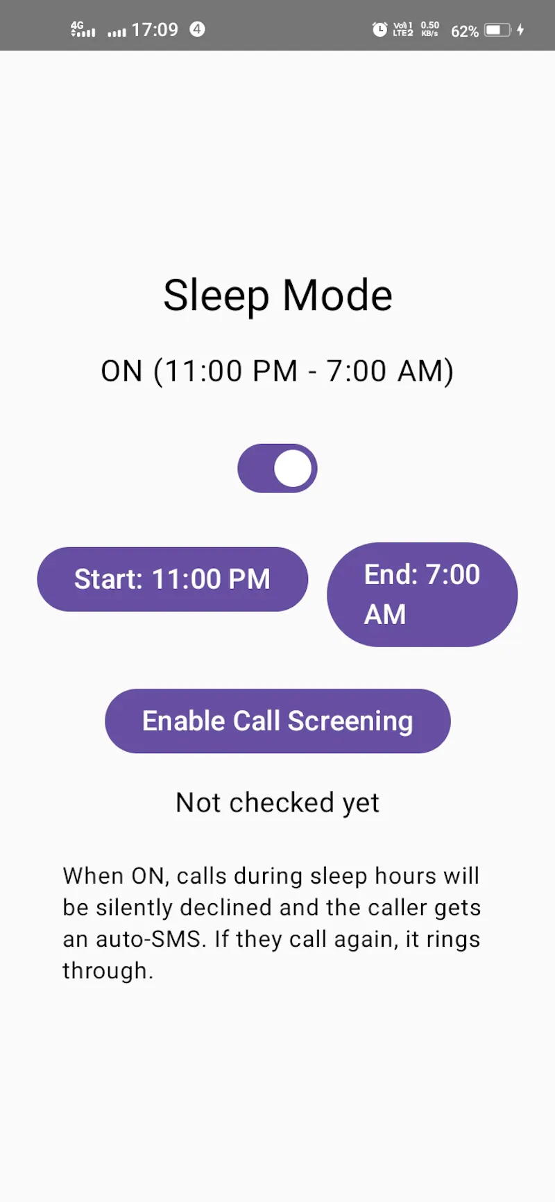 Connections – Sleep Mode screenshot 3