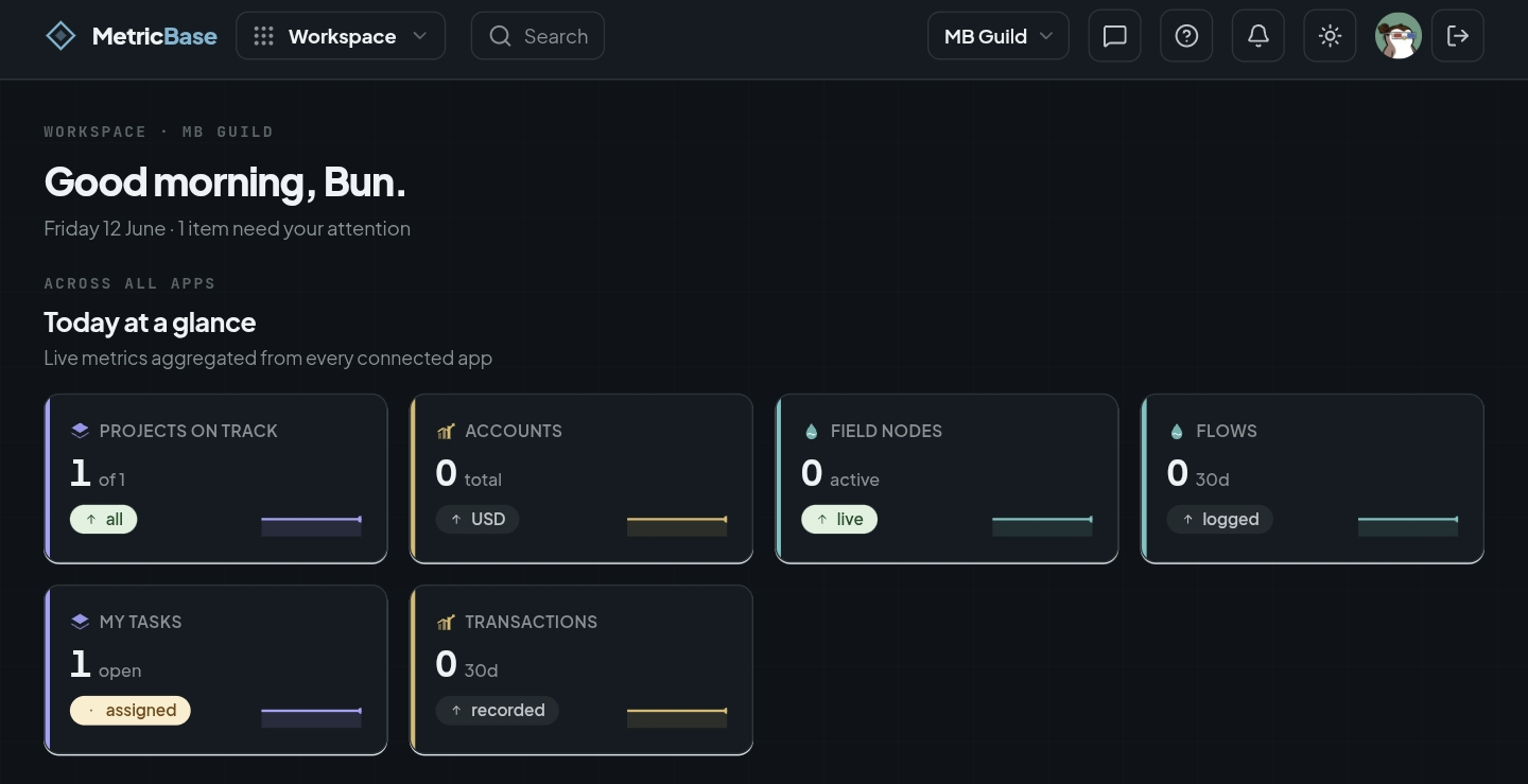 MetricBase gallery image