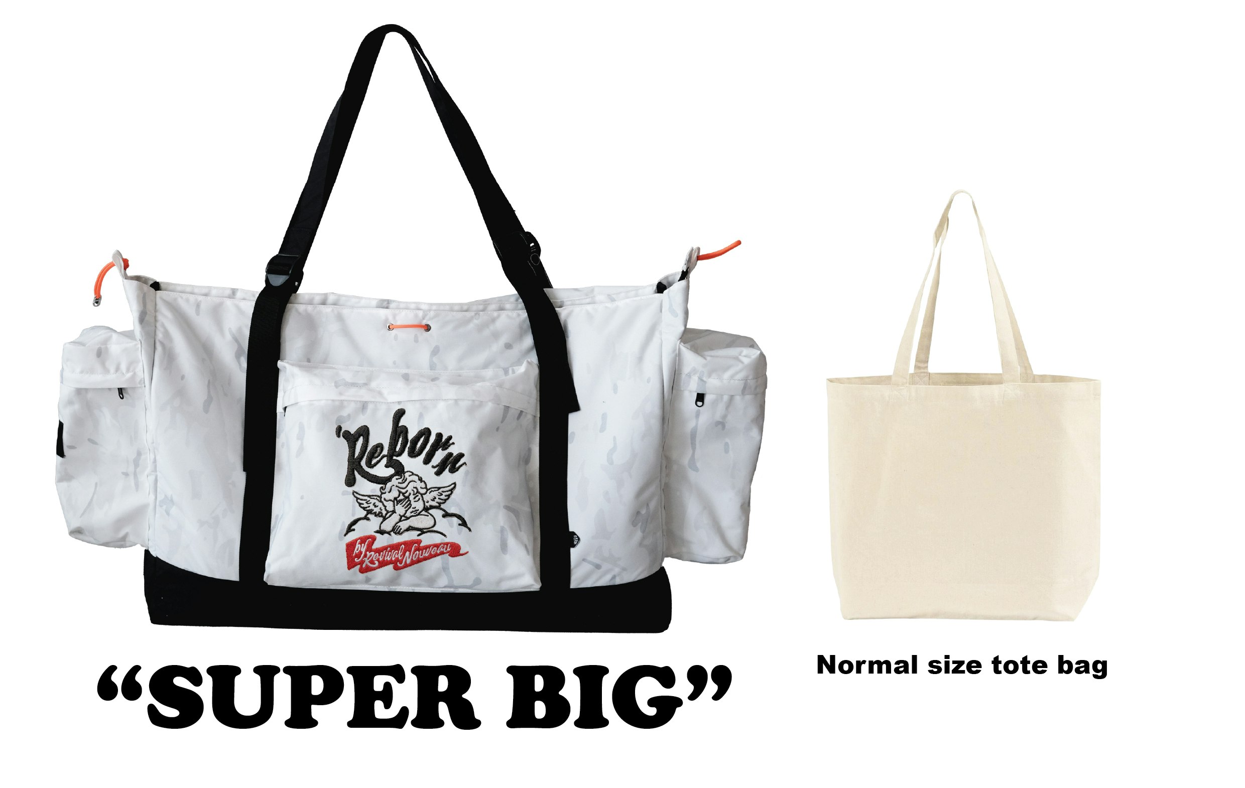 Super big tote bag