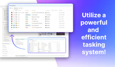 Notion Student OS gallery image