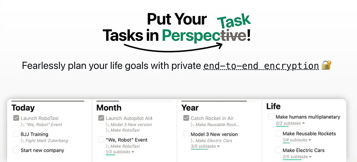 PerspecTask