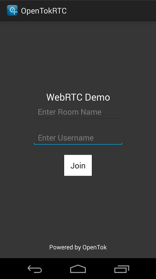 OpenTokRTC gallery image