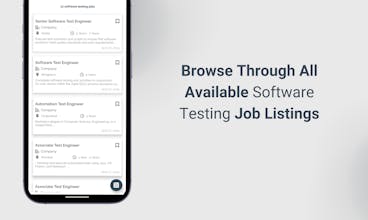 Qualitician | Software Testing Job Board gallery image