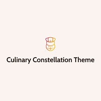 Culinary Constellation WordPress Theme