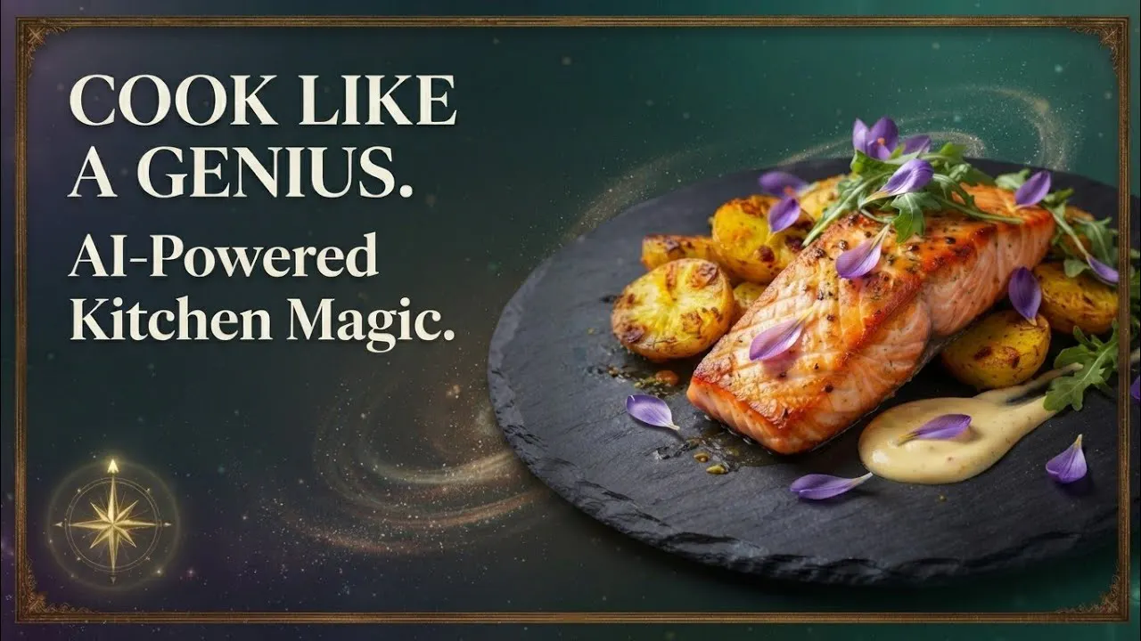 GeniusCook: An Immersive Food Journey gallery image