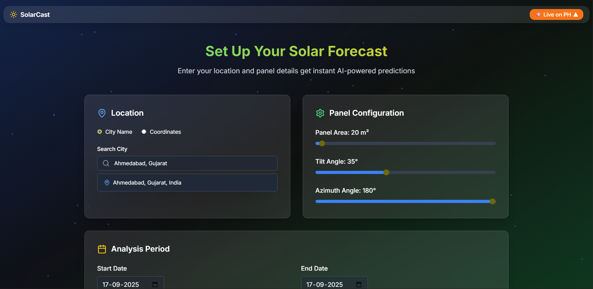 Média Solaire - Prédiction de production d'énergie solaire alimentée par l'IA 3
