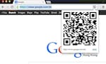 Anything to QRcode image
