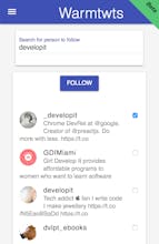 Warmtwts gallery image