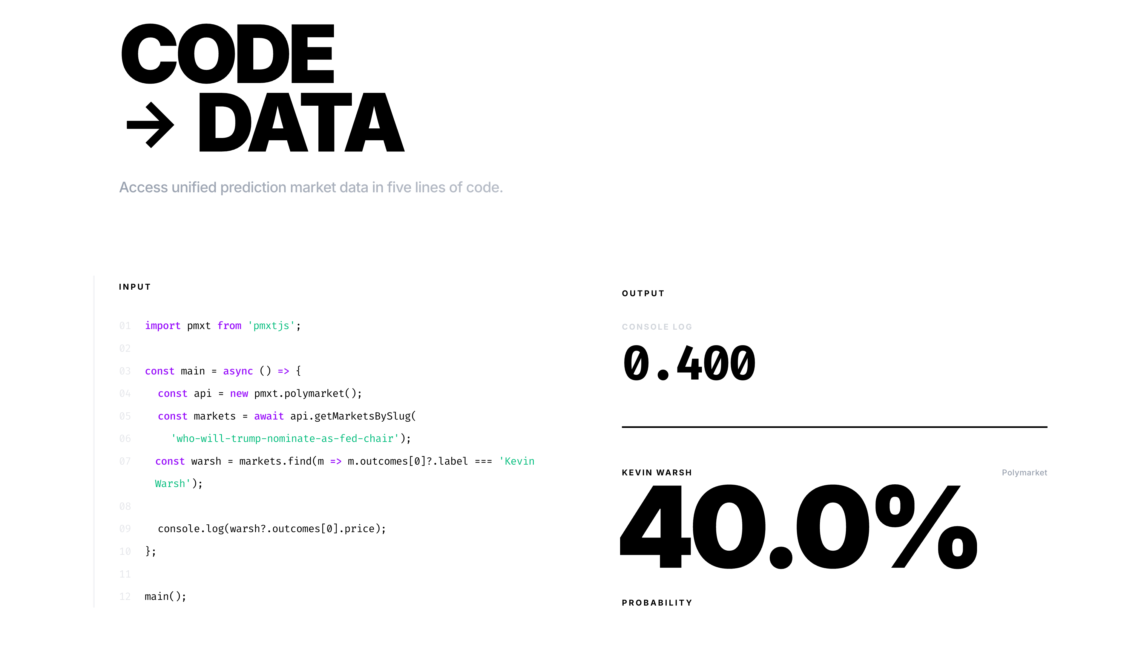 CCXT for Prediction Markets gallery image