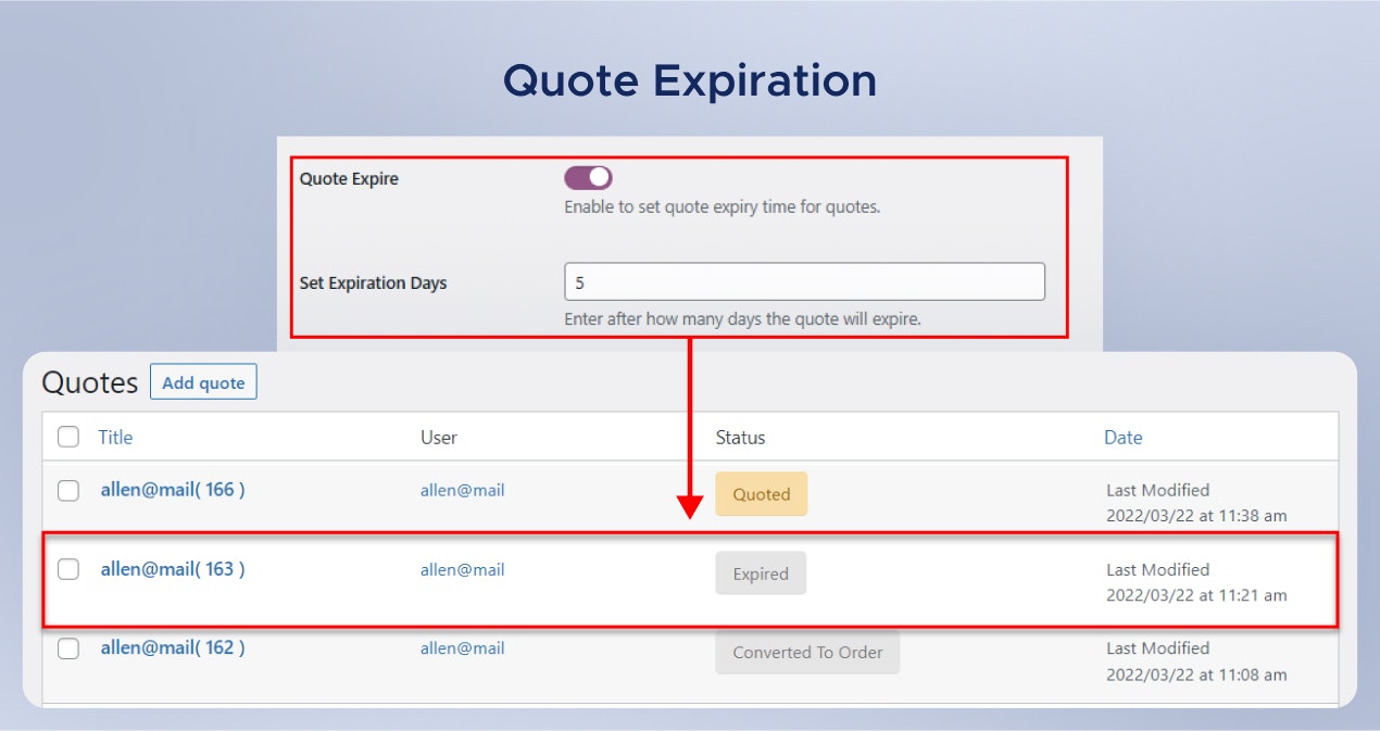B2B Request a Quote for WooCommerce - Let customers request quotes and negotiate bulk pricing media 16
