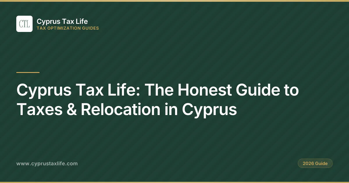 Cyprus Tax Life のプロダクトバナー