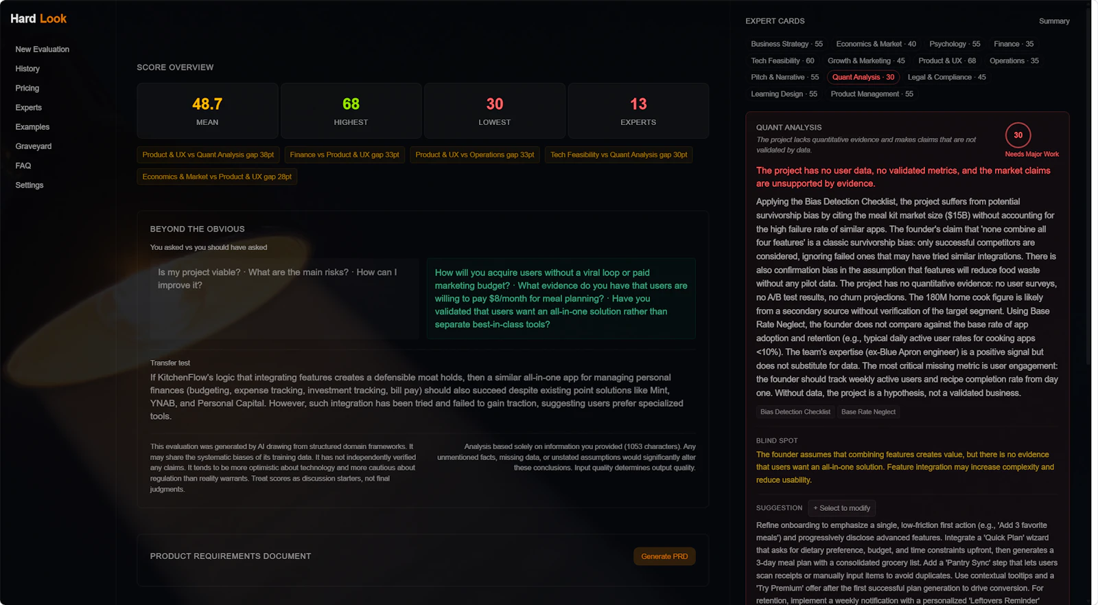 Hard Look screenshot 6