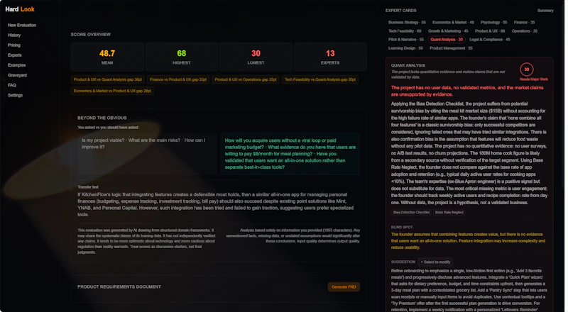 Hard Look screenshot 6