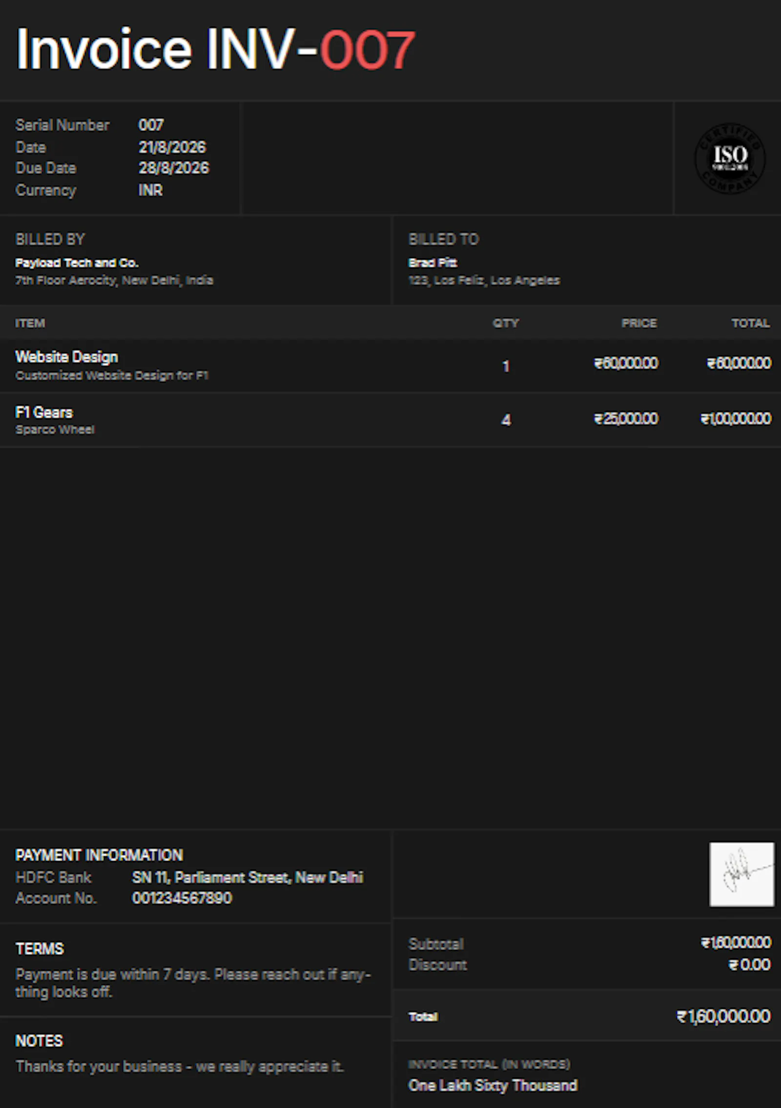 Payload screenshot 3