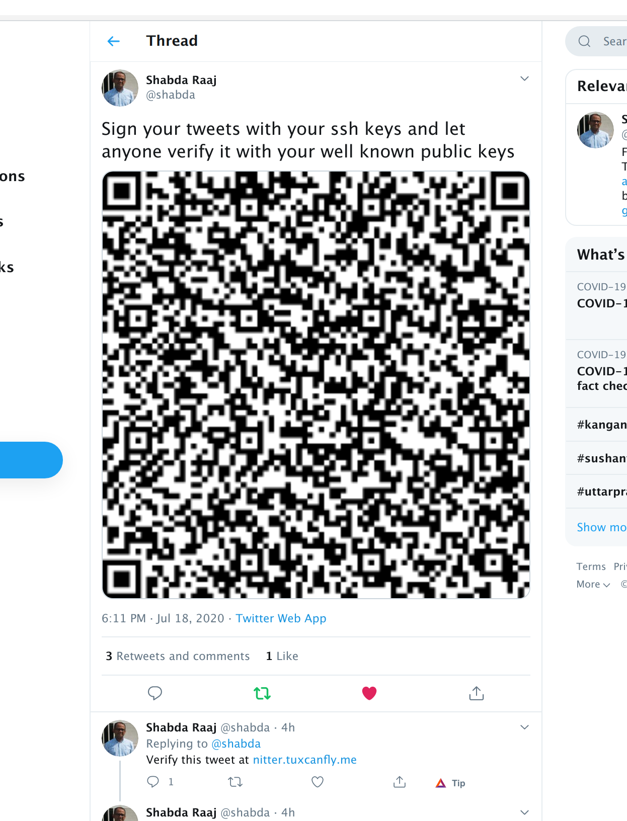 Tweet Signer ✌️ gallery image