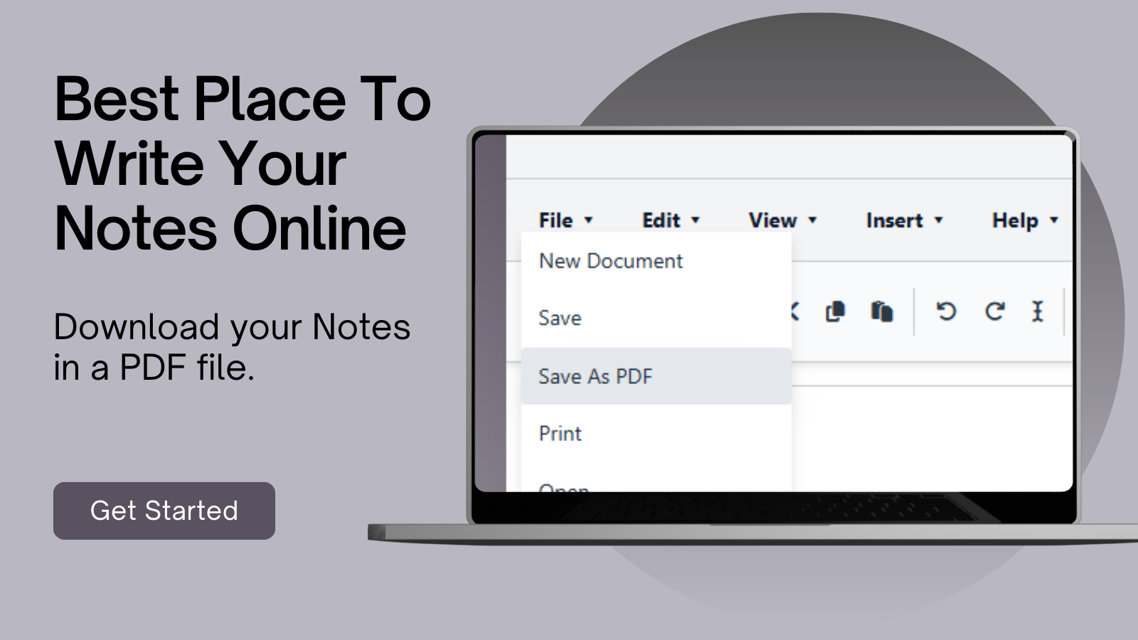 Online Notepad gallery image