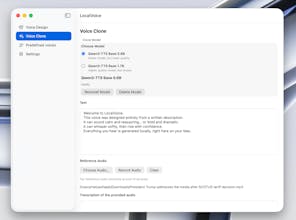 LocalVoice gallery image