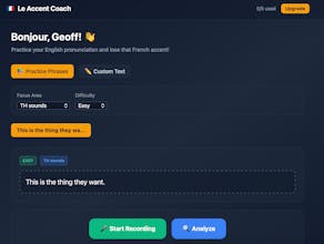 Accent Coach gallery image