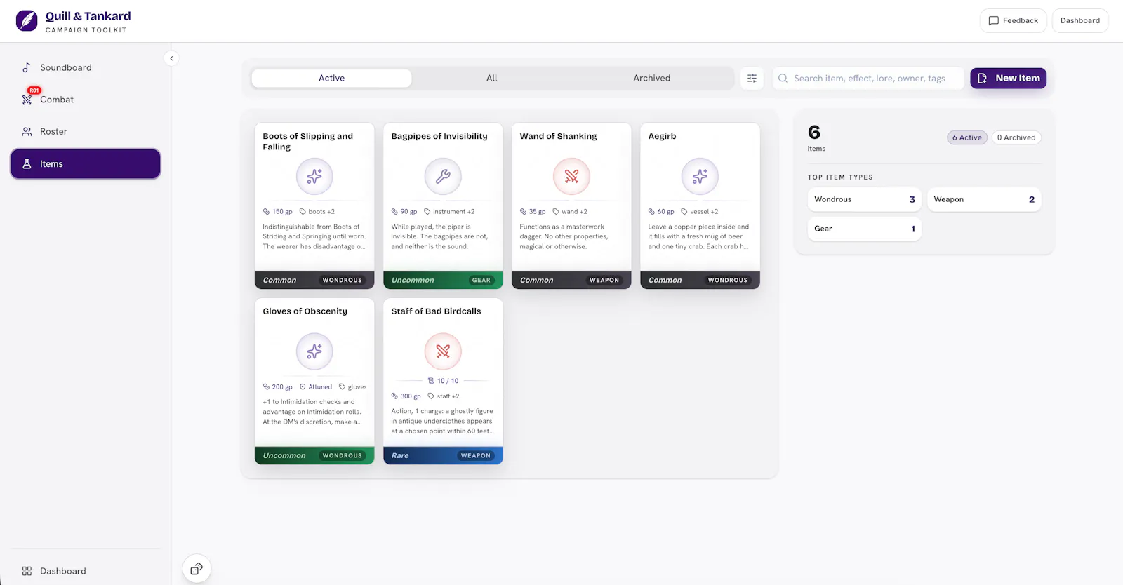 Quill & Tankard screenshot 2