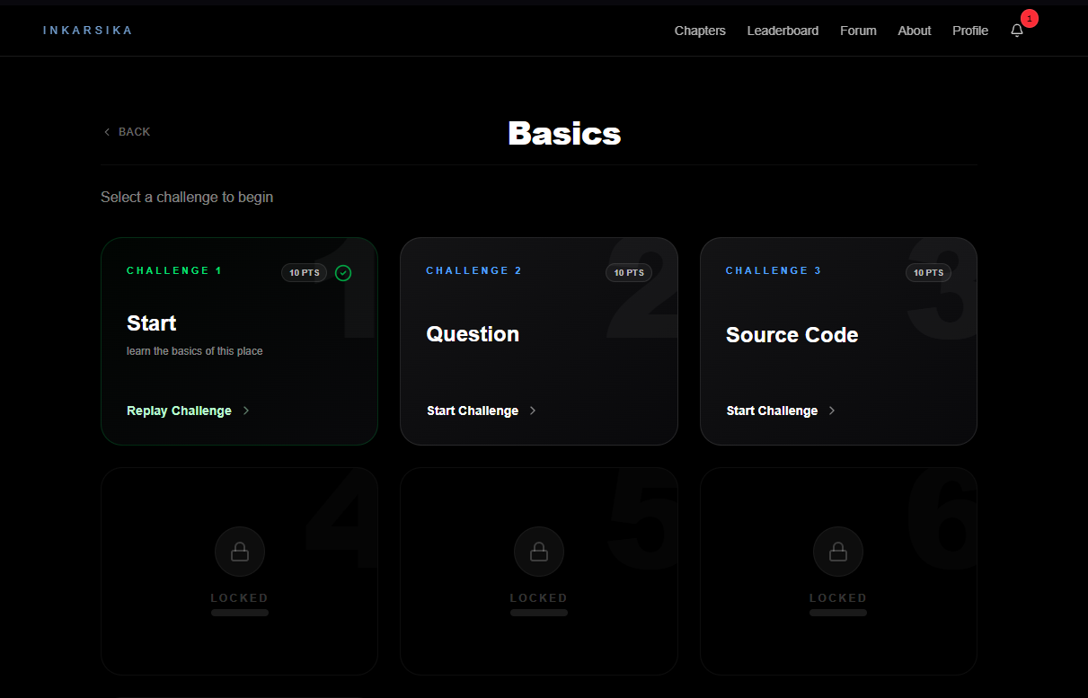 Inkarsika - Screenshot 3 showing product features and functionality