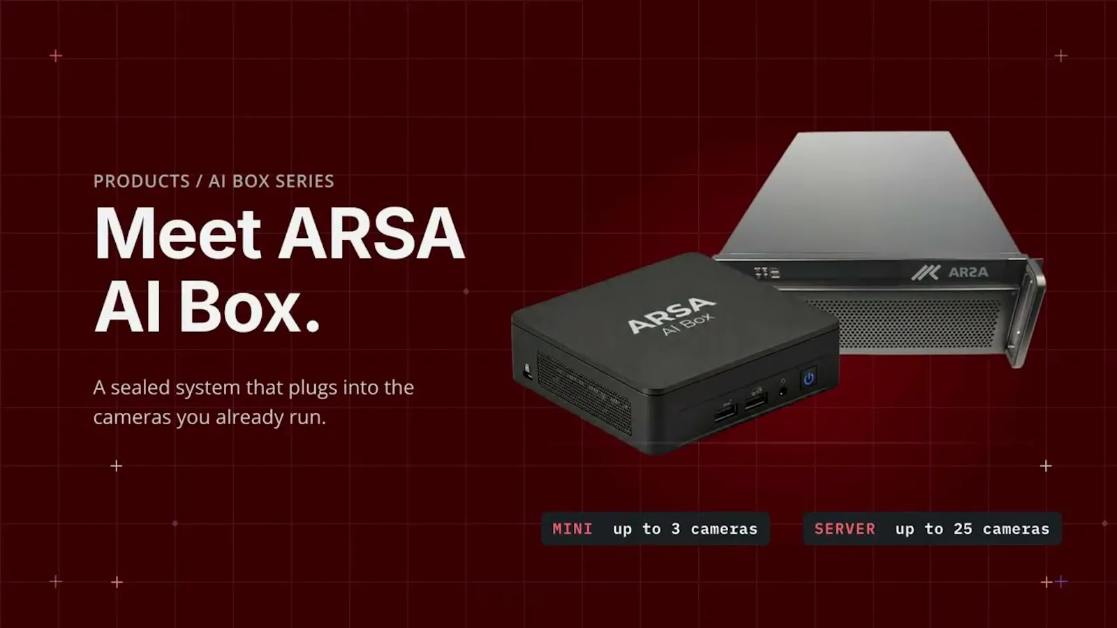 ARSA AI Box screenshot 1 (video preview)