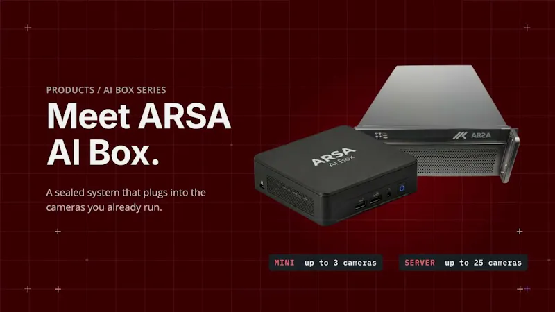 ARSA AI Box screenshot 1 (video preview)