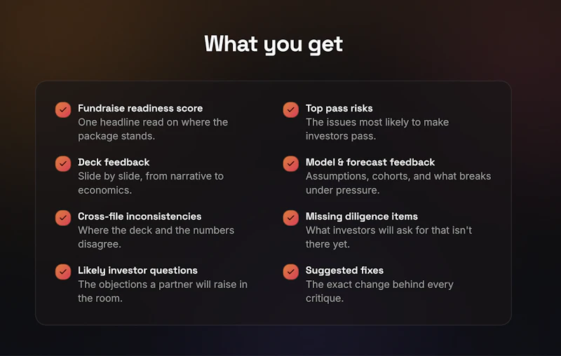 Roast My Startup screenshot 6