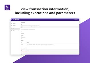 MESG Network Explorer gallery image