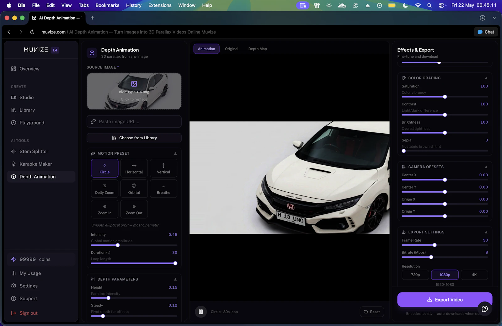 Muvize screenshot 14