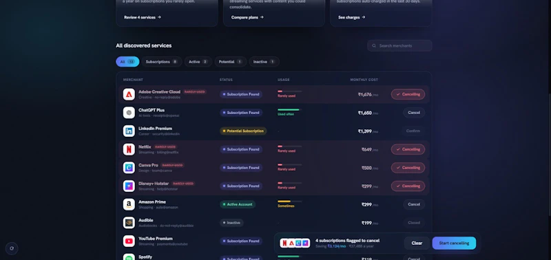 Billify screenshot 7