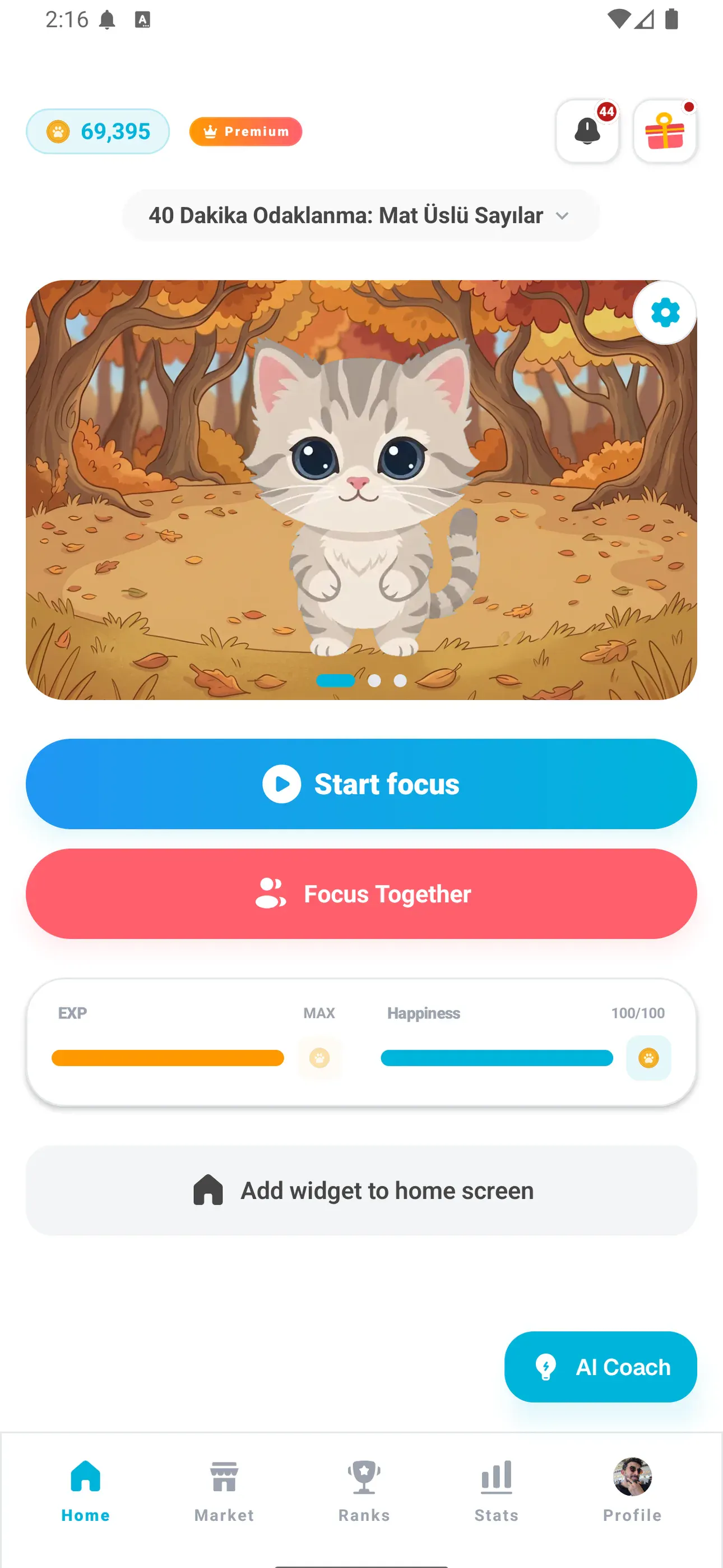 PomoPet - Pomodoro Focus Timer gallery image