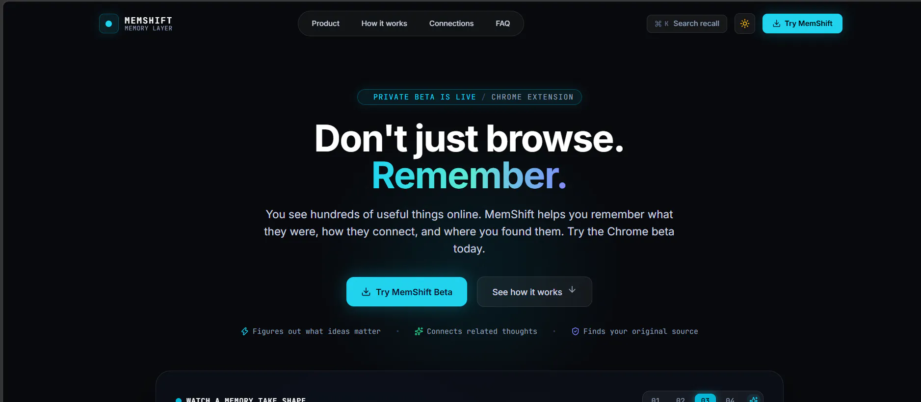 MemShift gallery image