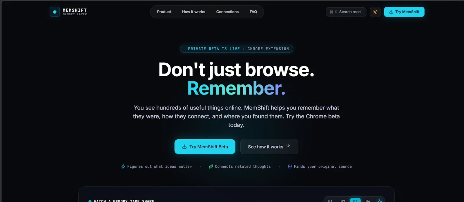 MemShift screenshot 5