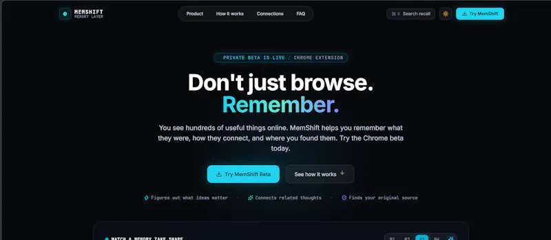 MemShift screenshot 5